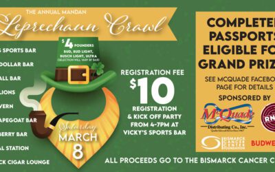 Leprechaun Pub Crawl for Cancer